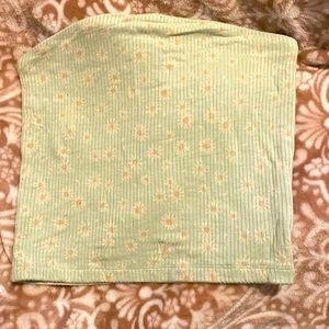 Mint colored Tube top from American Eagle lightly worn!